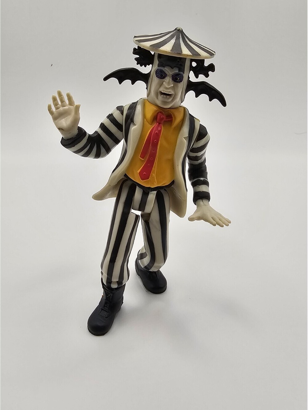 Vintage 1989 Kenner Beetlejuice Showtime Action Figure Gimmick Neck Working Toy